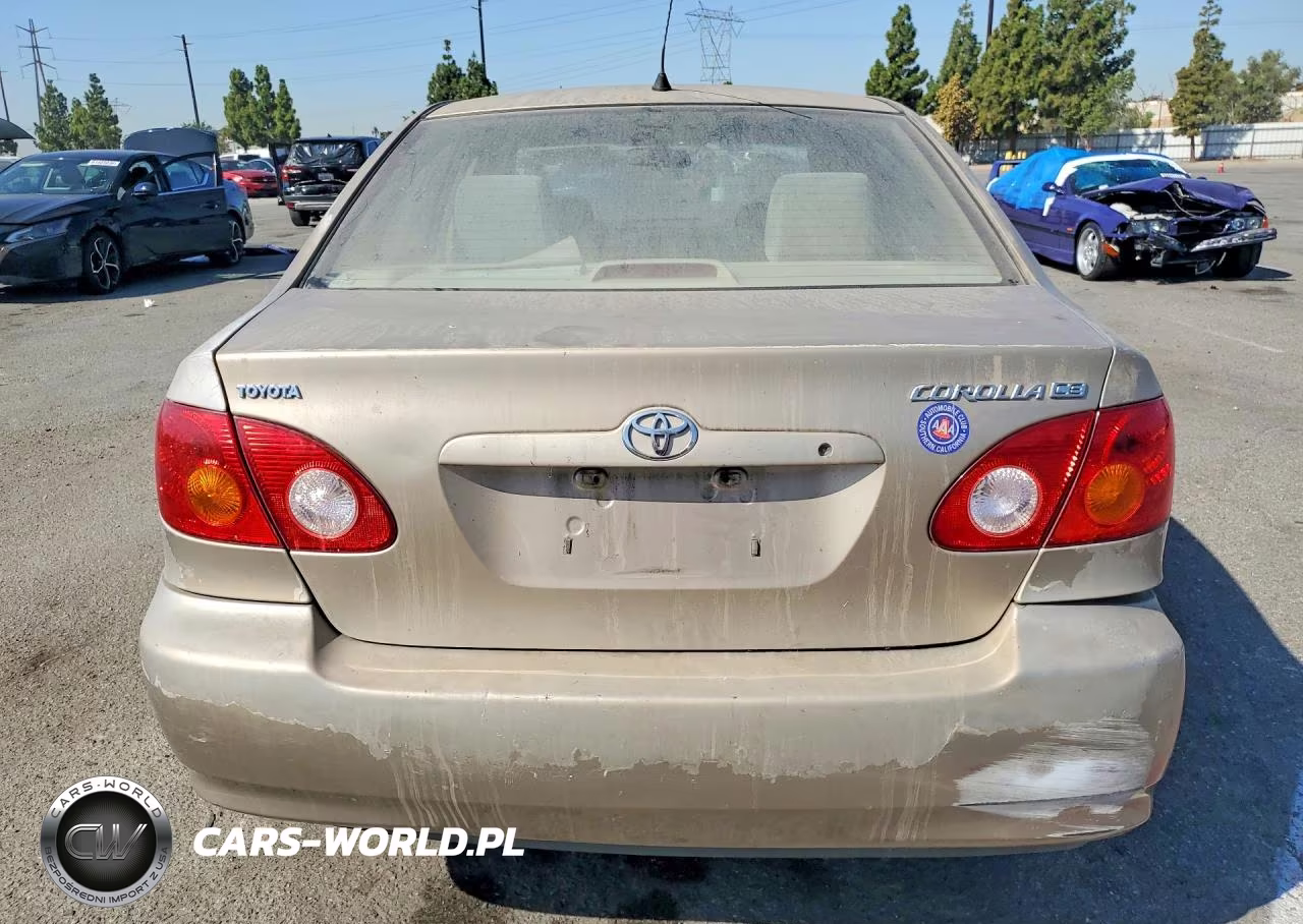 2004 Toyota Corolla Ce VIN:1NXBR32E44Z203878 - 6