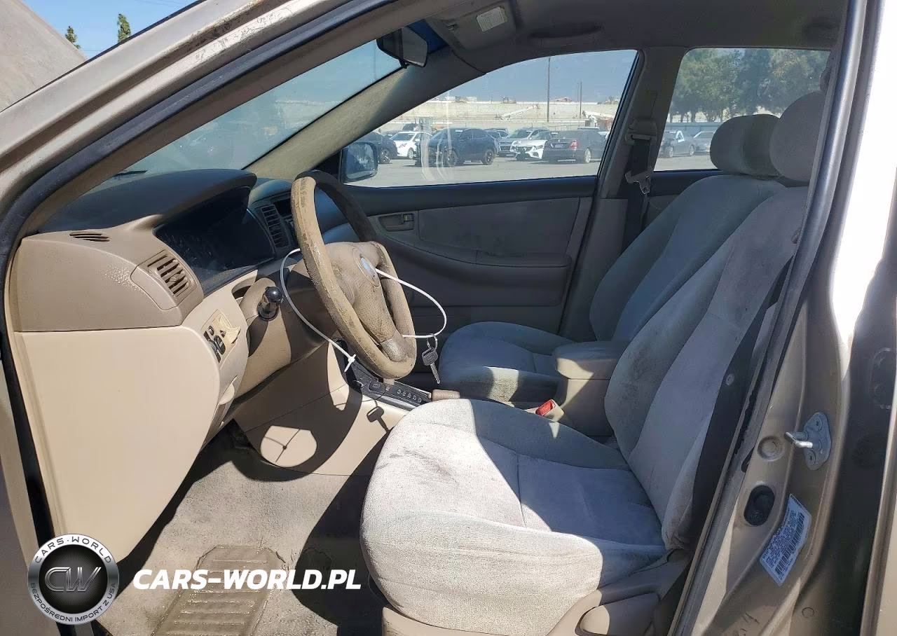2004 Toyota Corolla Ce VIN:1NXBR32E44Z203878 - 7