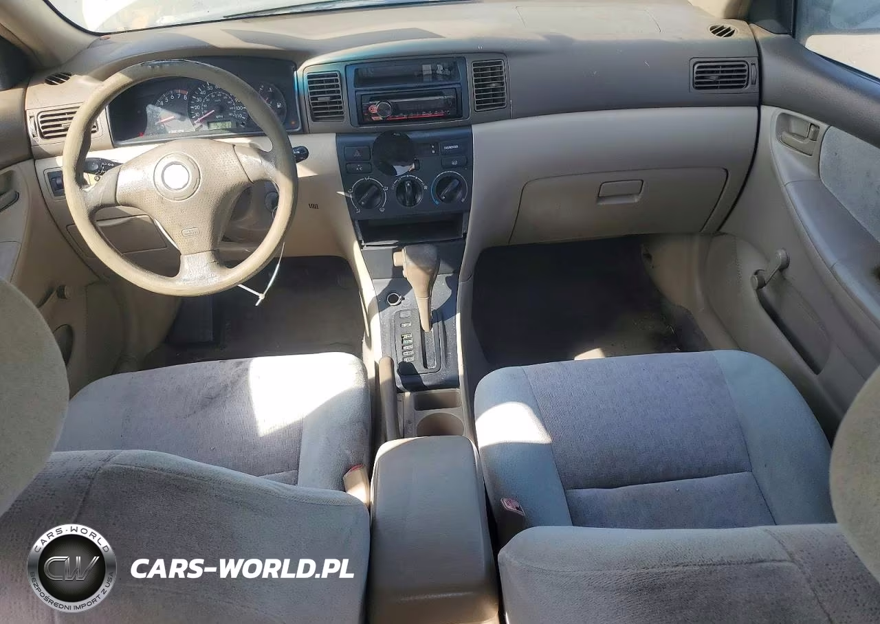 2004 Toyota Corolla Ce VIN:1NXBR32E44Z203878 - 8