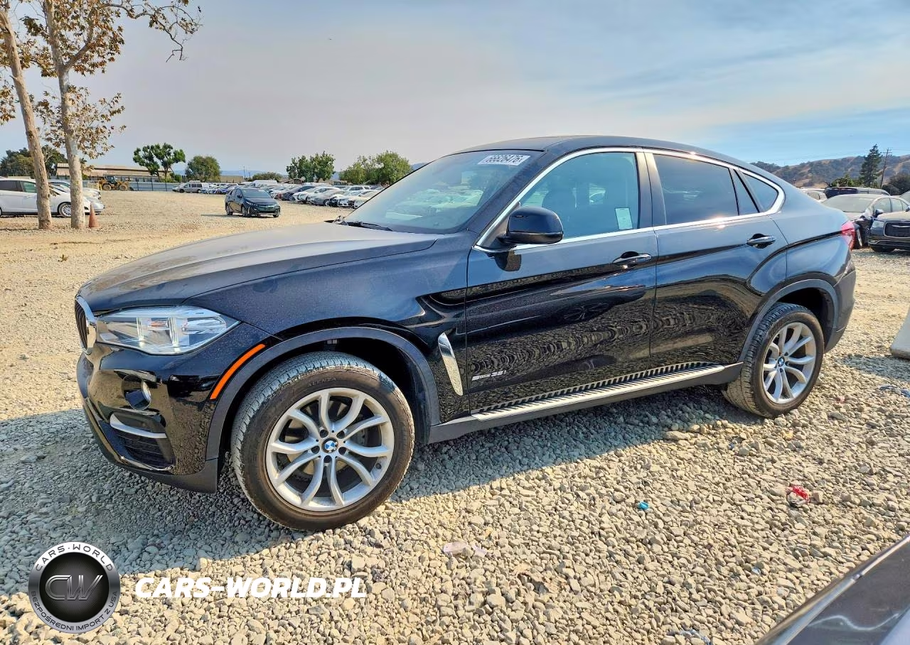 2016 BMW X6 Sdrive35I VIN:5UXKU0C56G0F93329 - 1