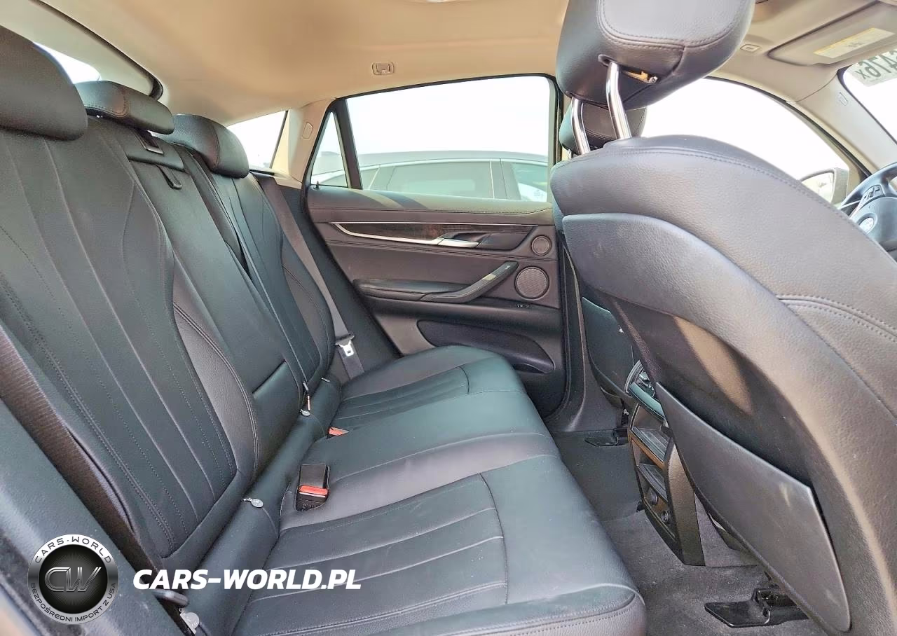 2016 BMW X6 Sdrive35I VIN:5UXKU0C56G0F93329 - 11