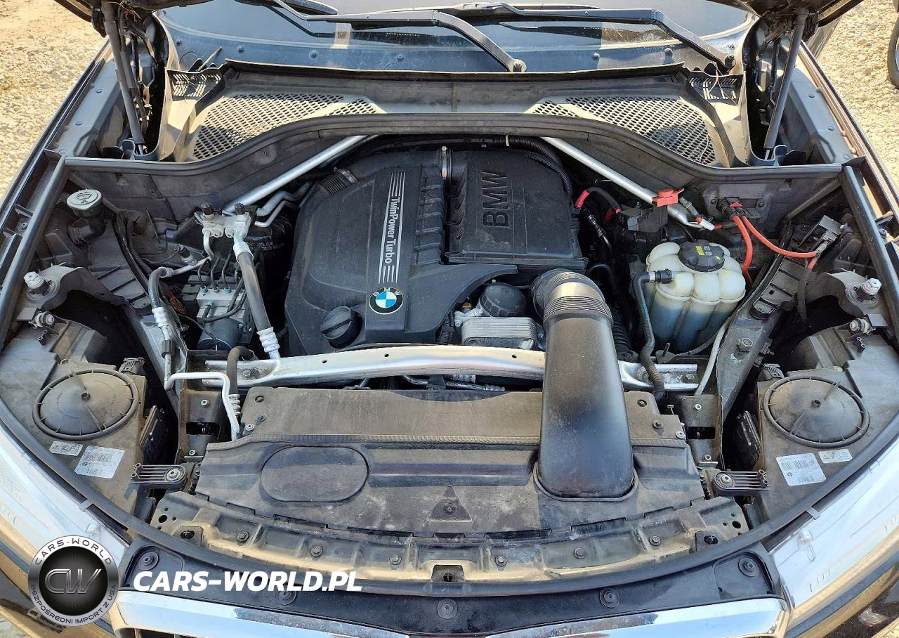 2016 BMW X6 Sdrive35I VIN:5UXKU0C56G0F93329 - 12