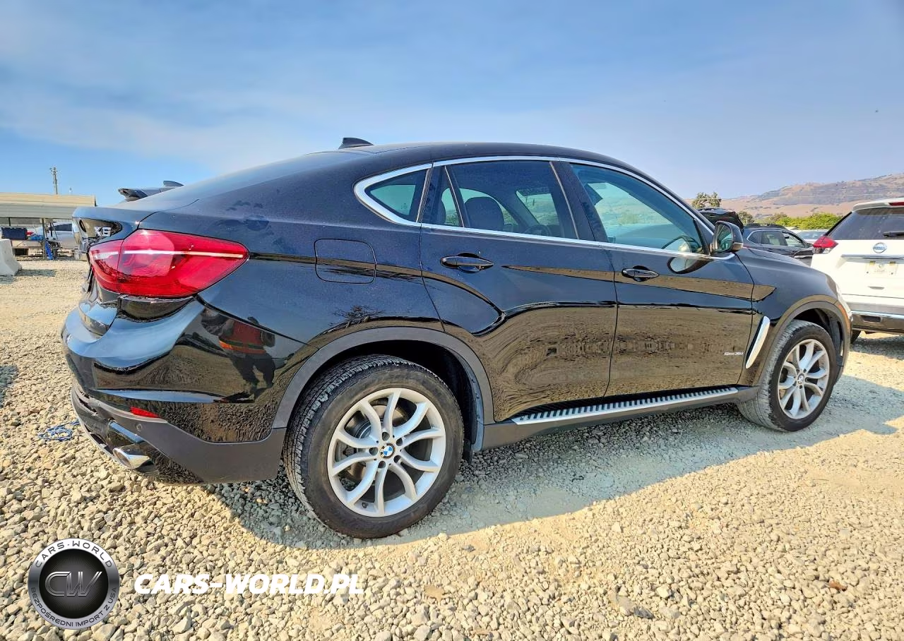2016 BMW X6 Sdrive35I VIN:5UXKU0C56G0F93329 - 3