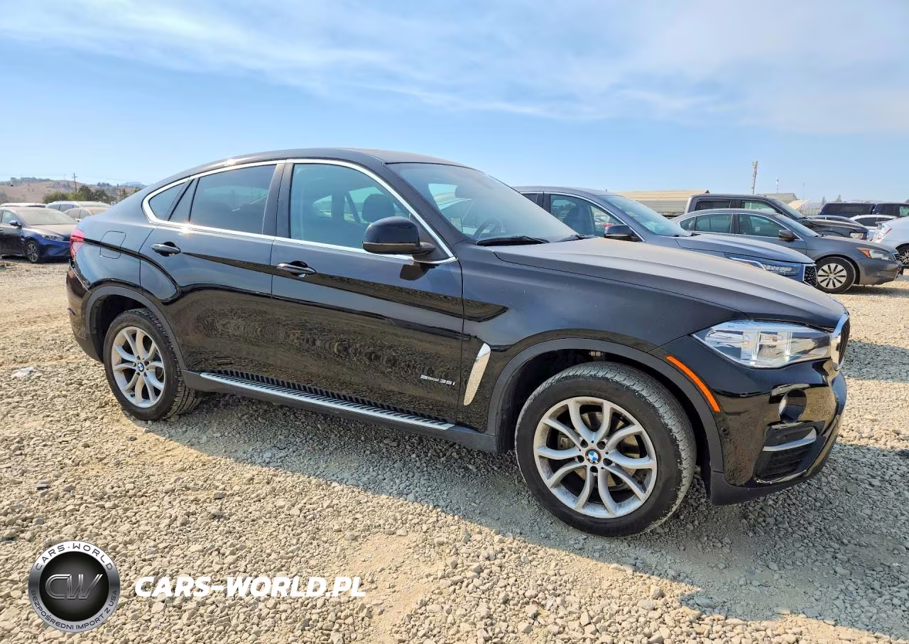 2016 BMW X6 Sdrive35I VIN:5UXKU0C56G0F93329 - 4