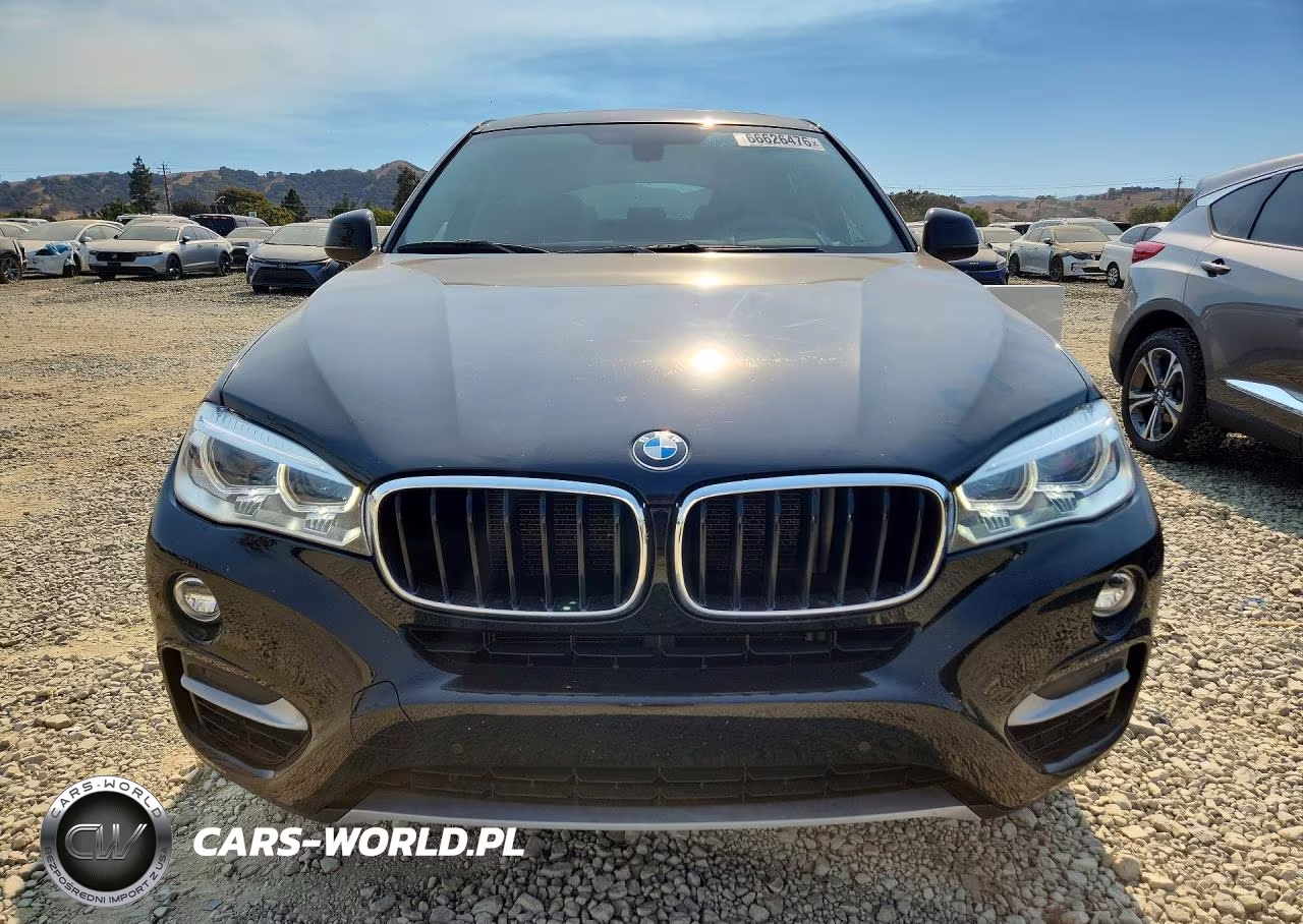 2016 BMW X6 Sdrive35I VIN:5UXKU0C56G0F93329 - 5