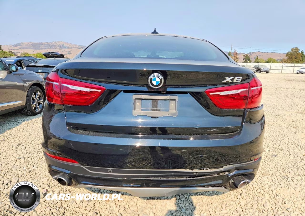 2016 BMW X6 Sdrive35I VIN:5UXKU0C56G0F93329 - 6