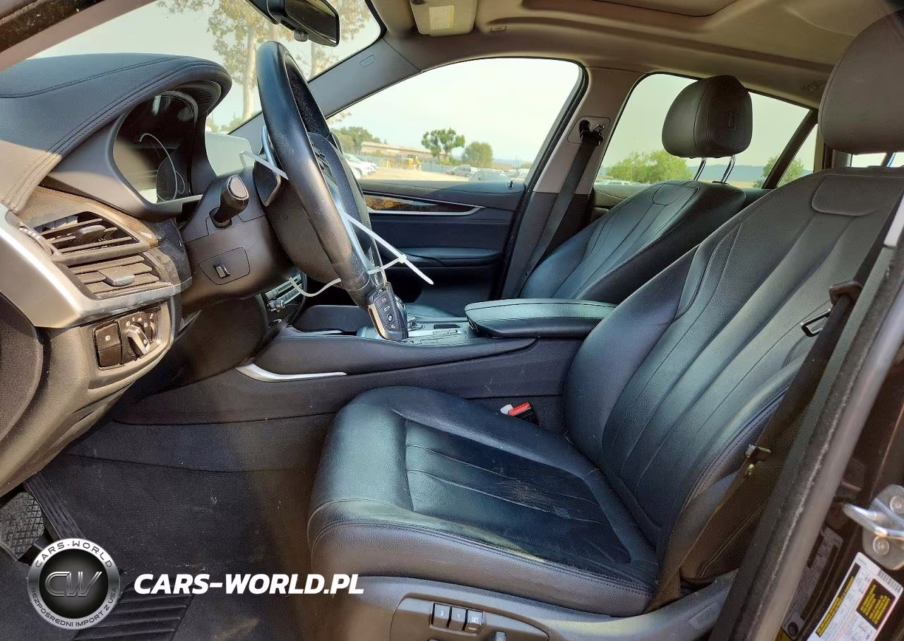 2016 BMW X6 Sdrive35I VIN:5UXKU0C56G0F93329 - 7