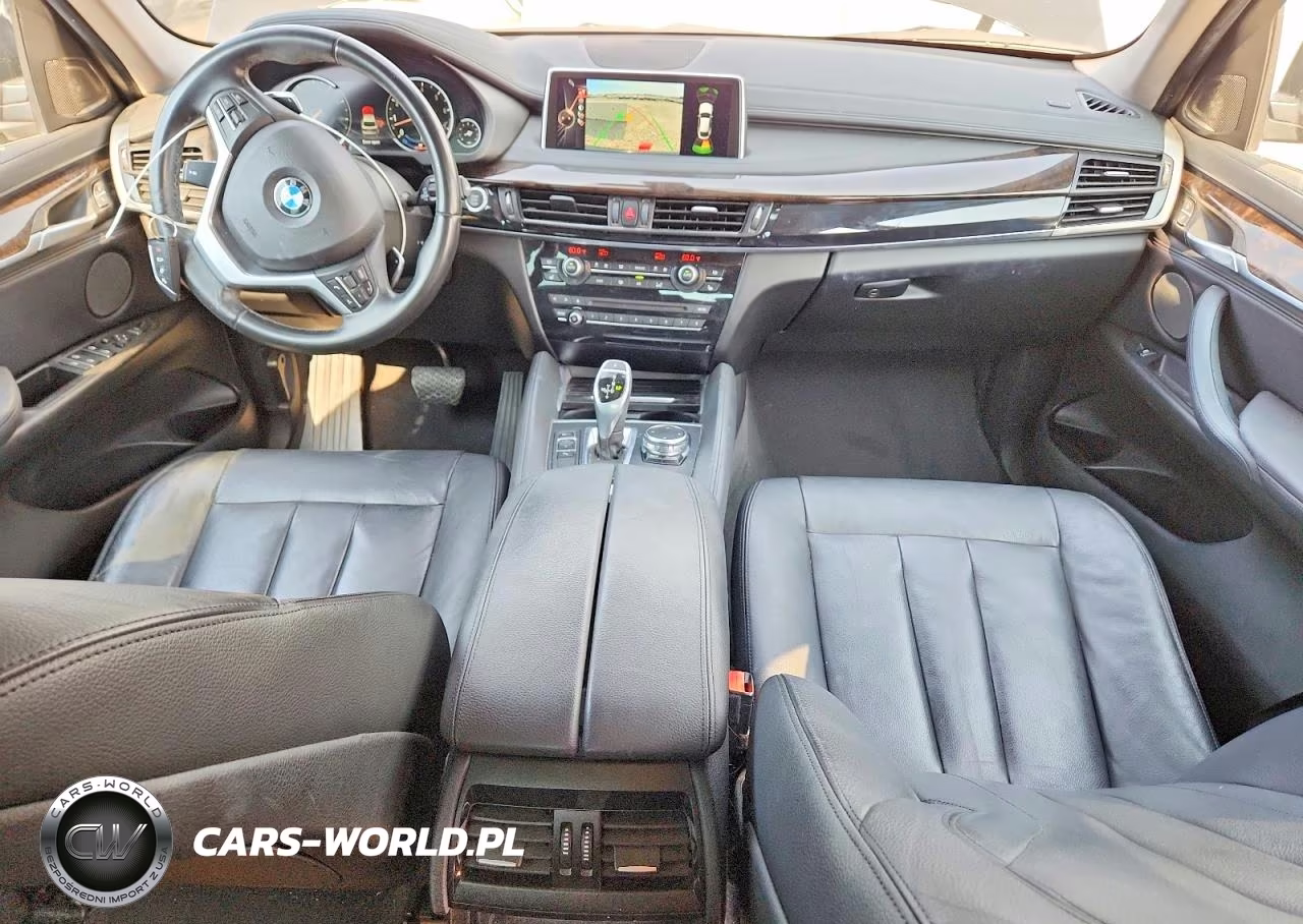 2016 BMW X6 Sdrive35I VIN:5UXKU0C56G0F93329 - 8