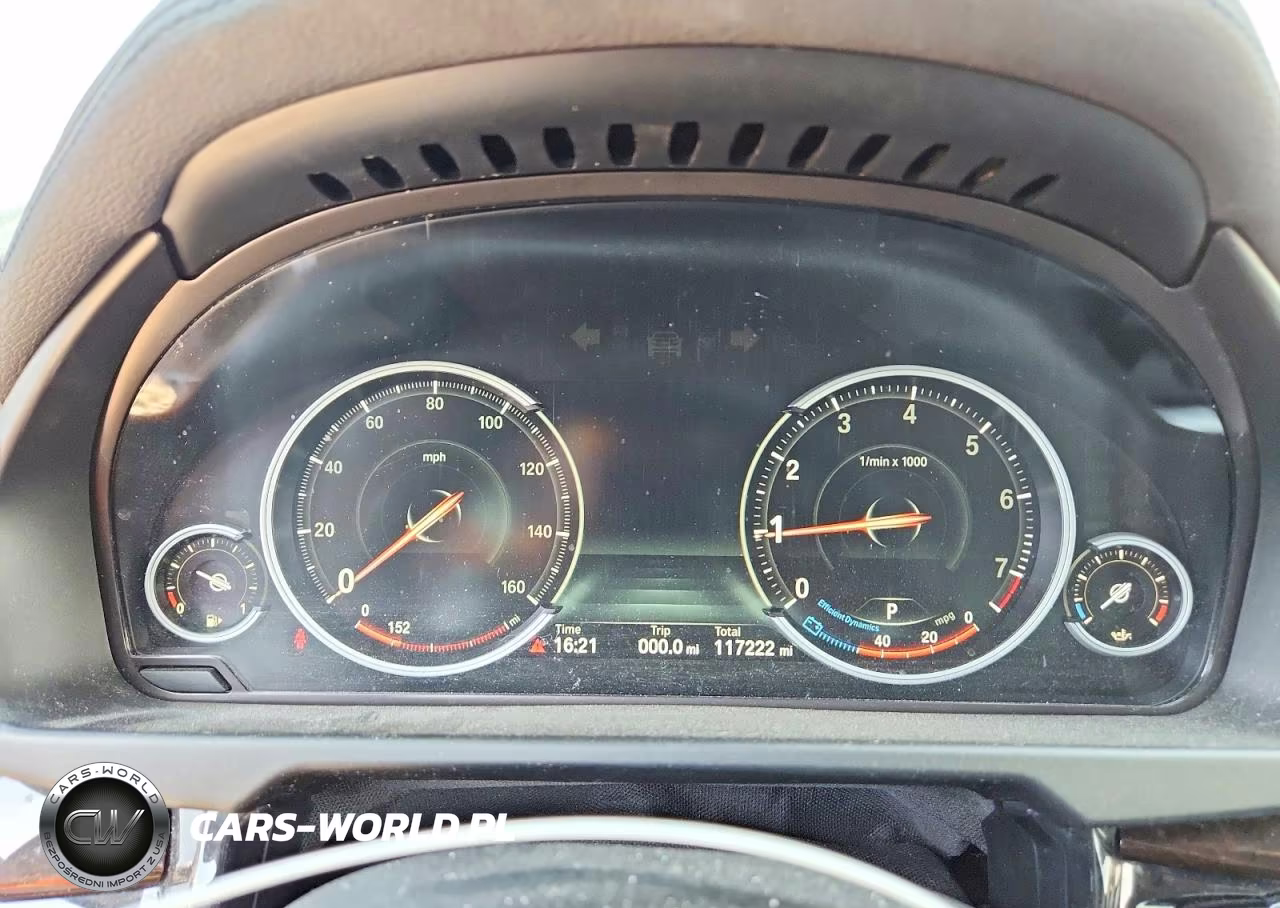 2016 BMW X6 Sdrive35I VIN:5UXKU0C56G0F93329 - 9