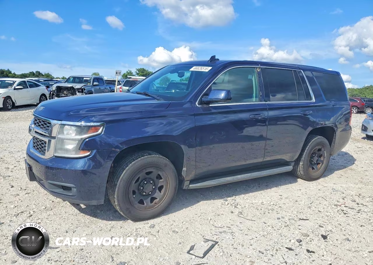 2017 Chevrolet Tahoe Police