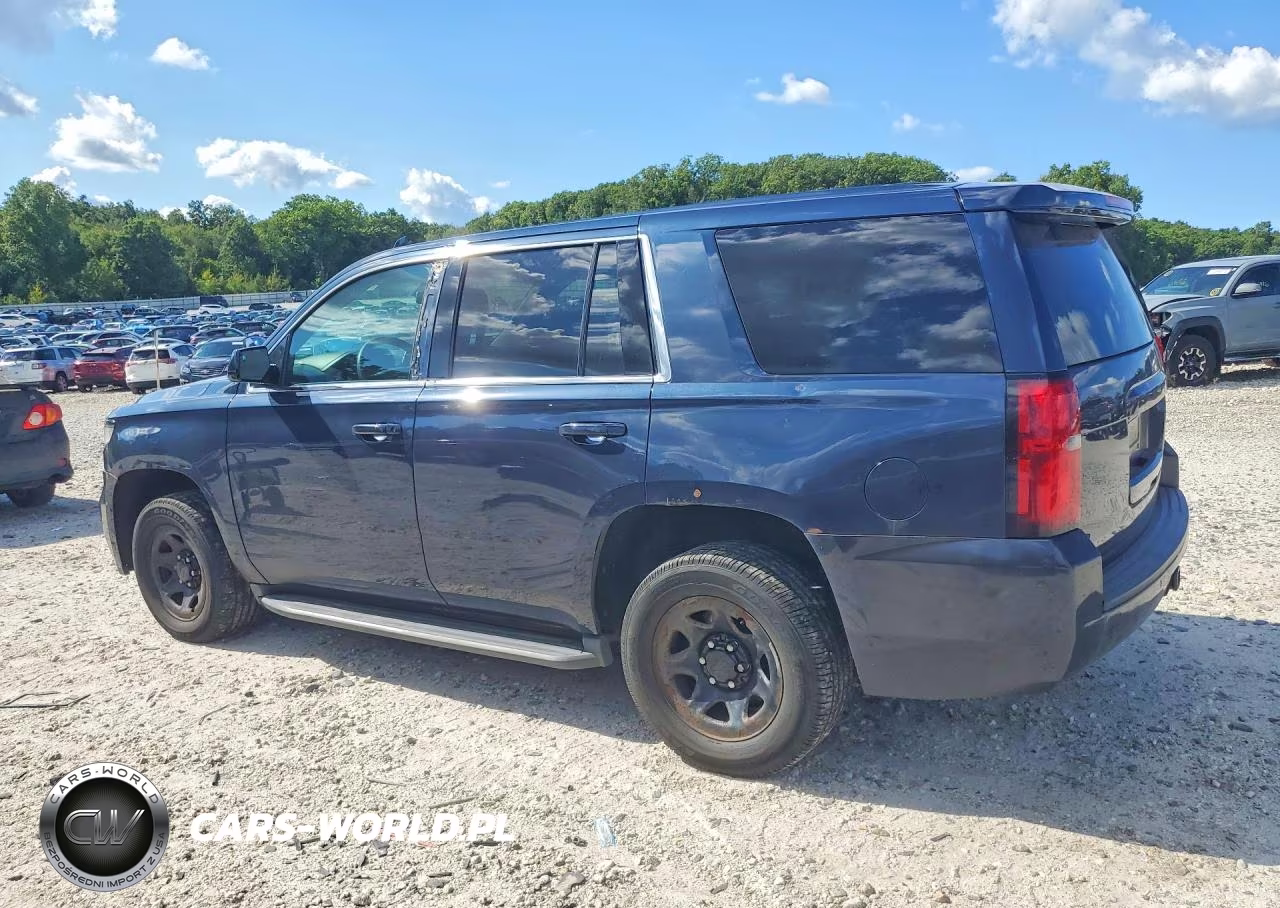2017 Chevrolet Tahoe Police VIN:1GNSKDEC1HR321699 - 2