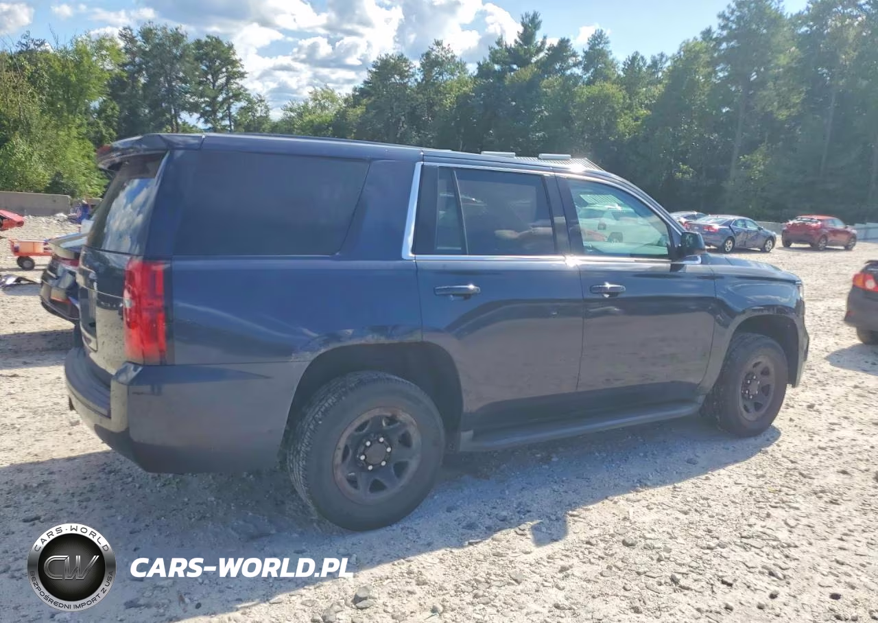 2017 Chevrolet Tahoe Police VIN:1GNSKDEC1HR321699 - 3