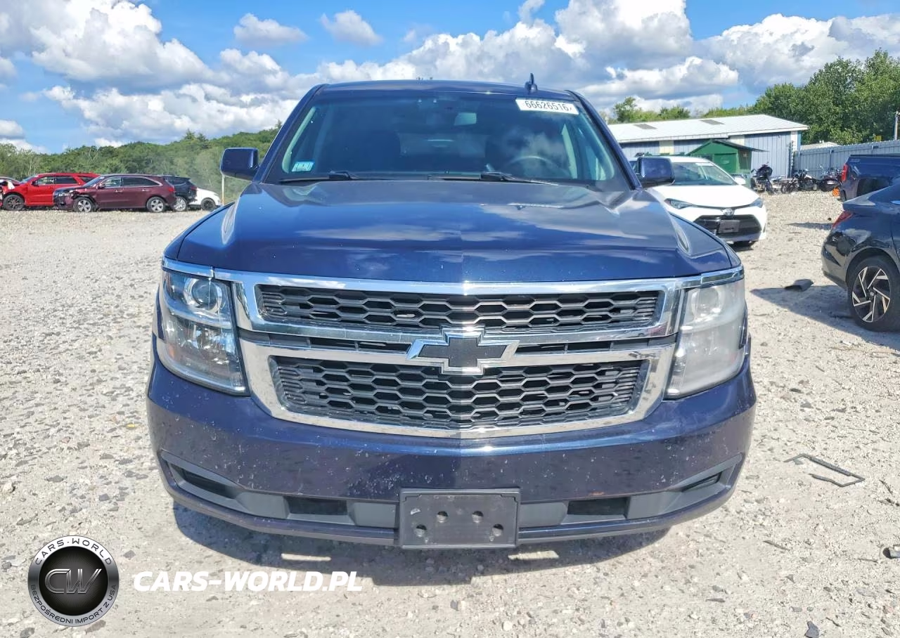 2017 Chevrolet Tahoe Police VIN:1GNSKDEC1HR321699 - 5