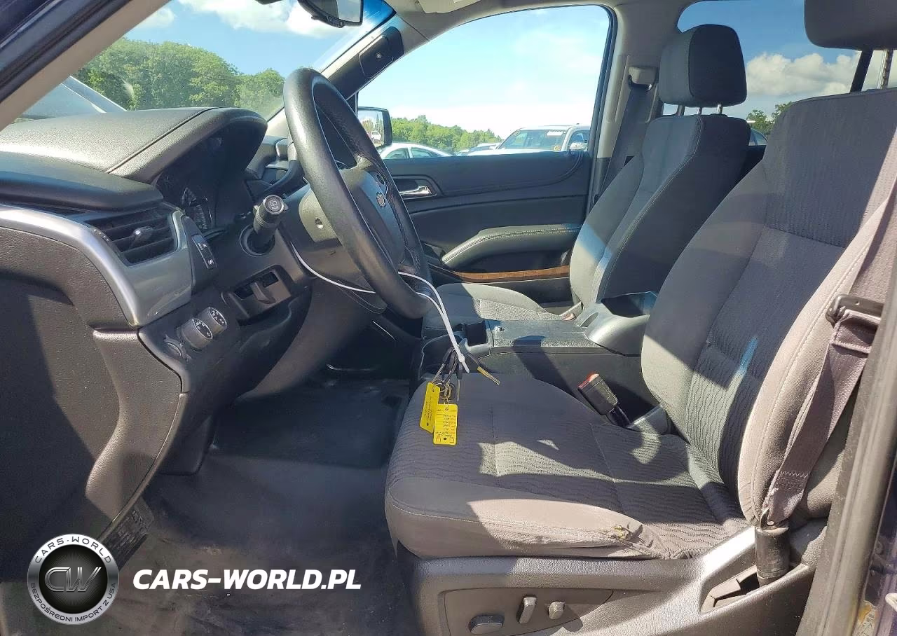 2017 Chevrolet Tahoe Police VIN:1GNSKDEC1HR321699 - 7