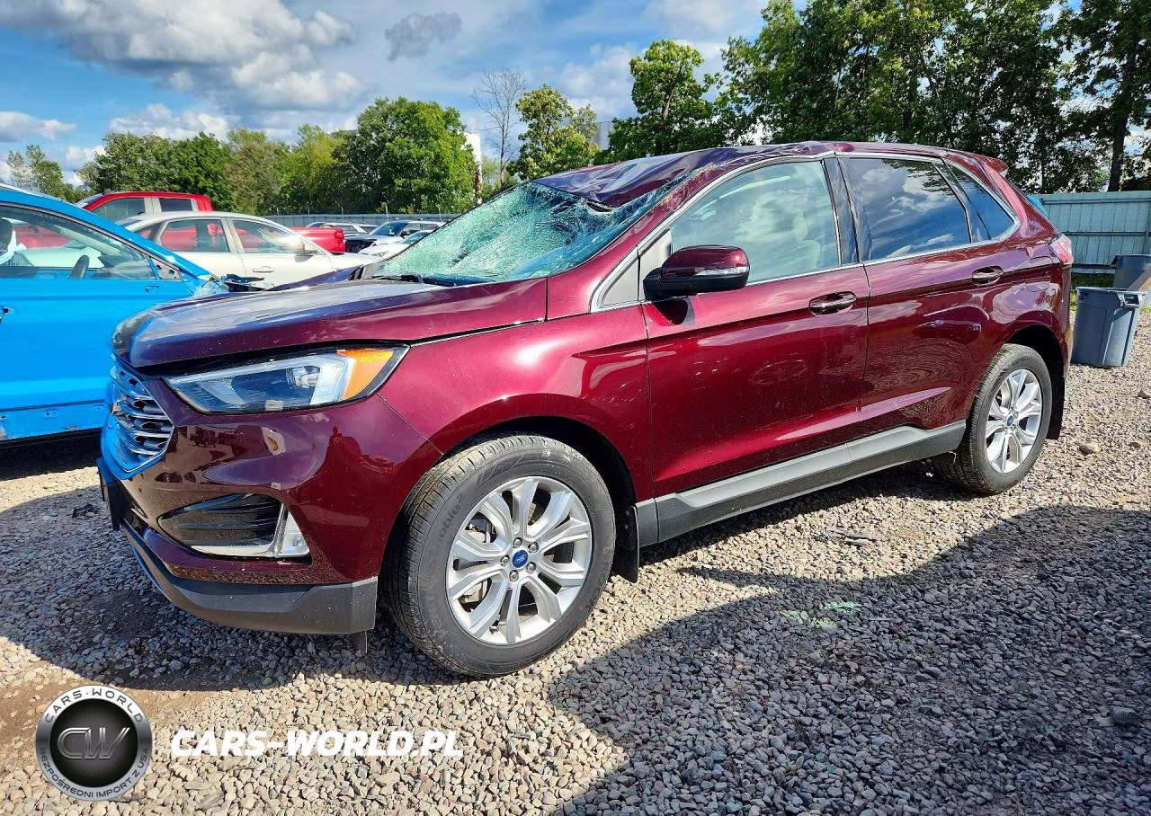 2022 Ford Edge Titanium – zdjęcie 1 z 14