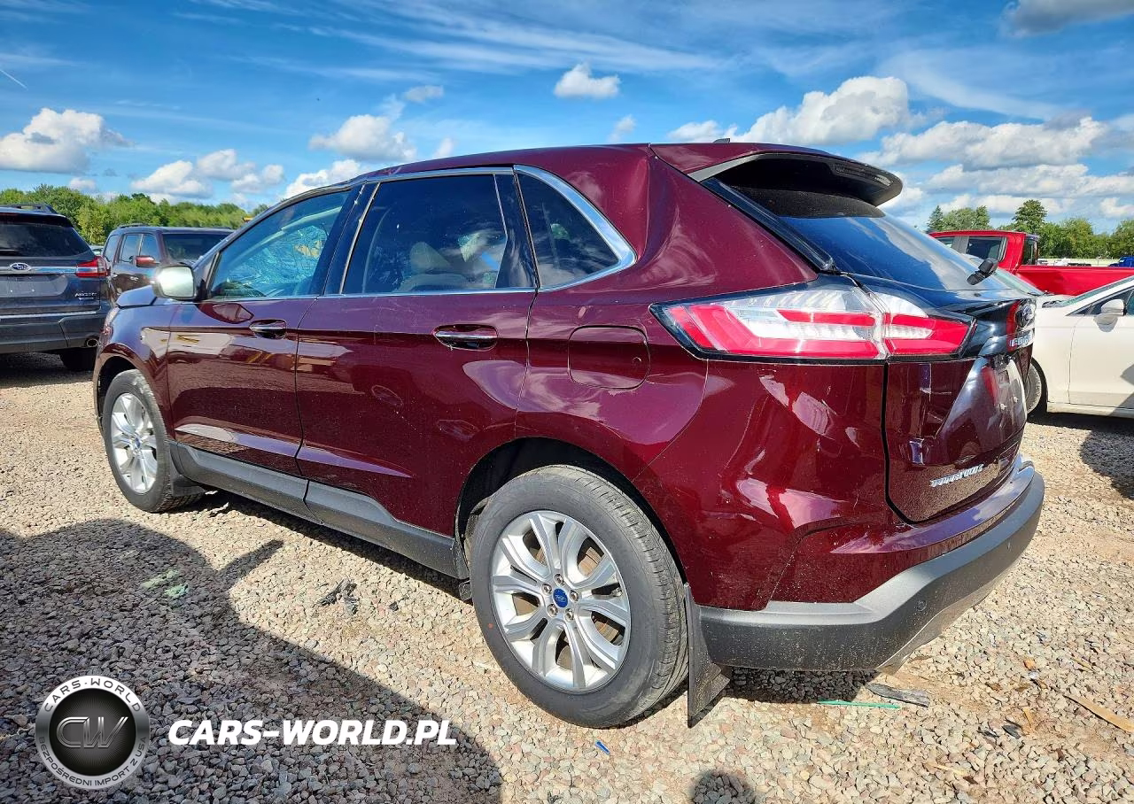 2022 Ford Edge Titanium VIN:2FMPK4K95NBA68310 - 2