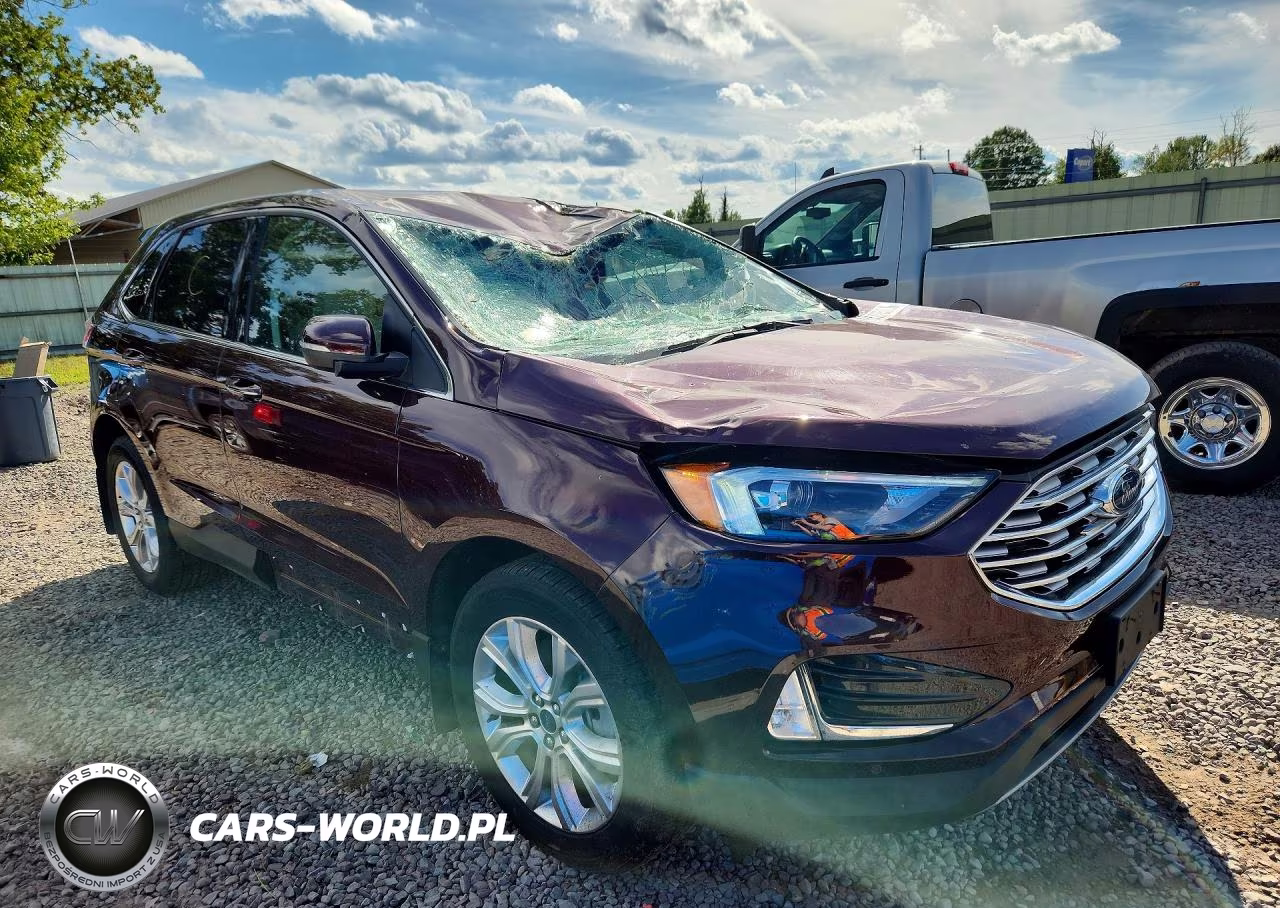 2022 Ford Edge Titanium VIN:2FMPK4K95NBA68310 - 4