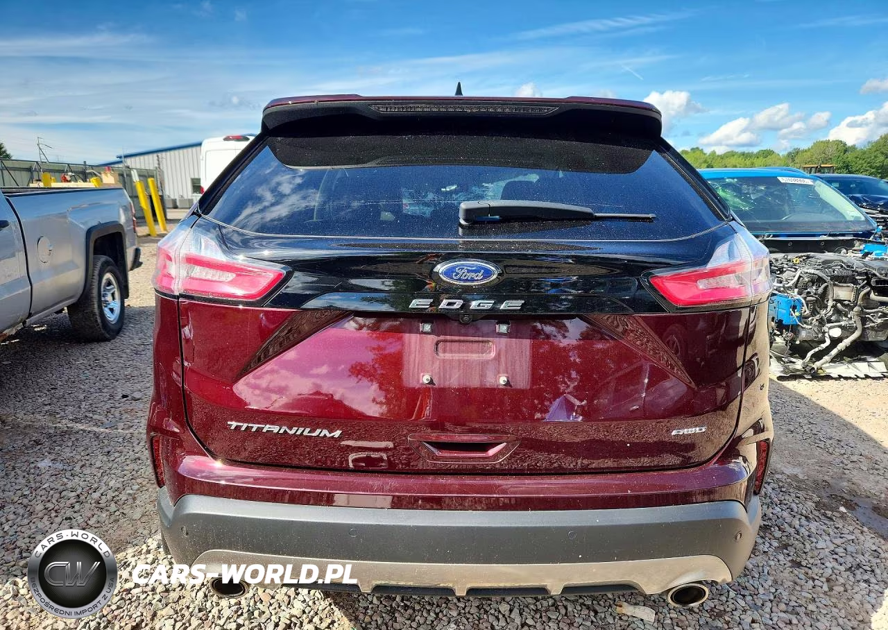 2022 Ford Edge Titanium VIN:2FMPK4K95NBA68310 - 6