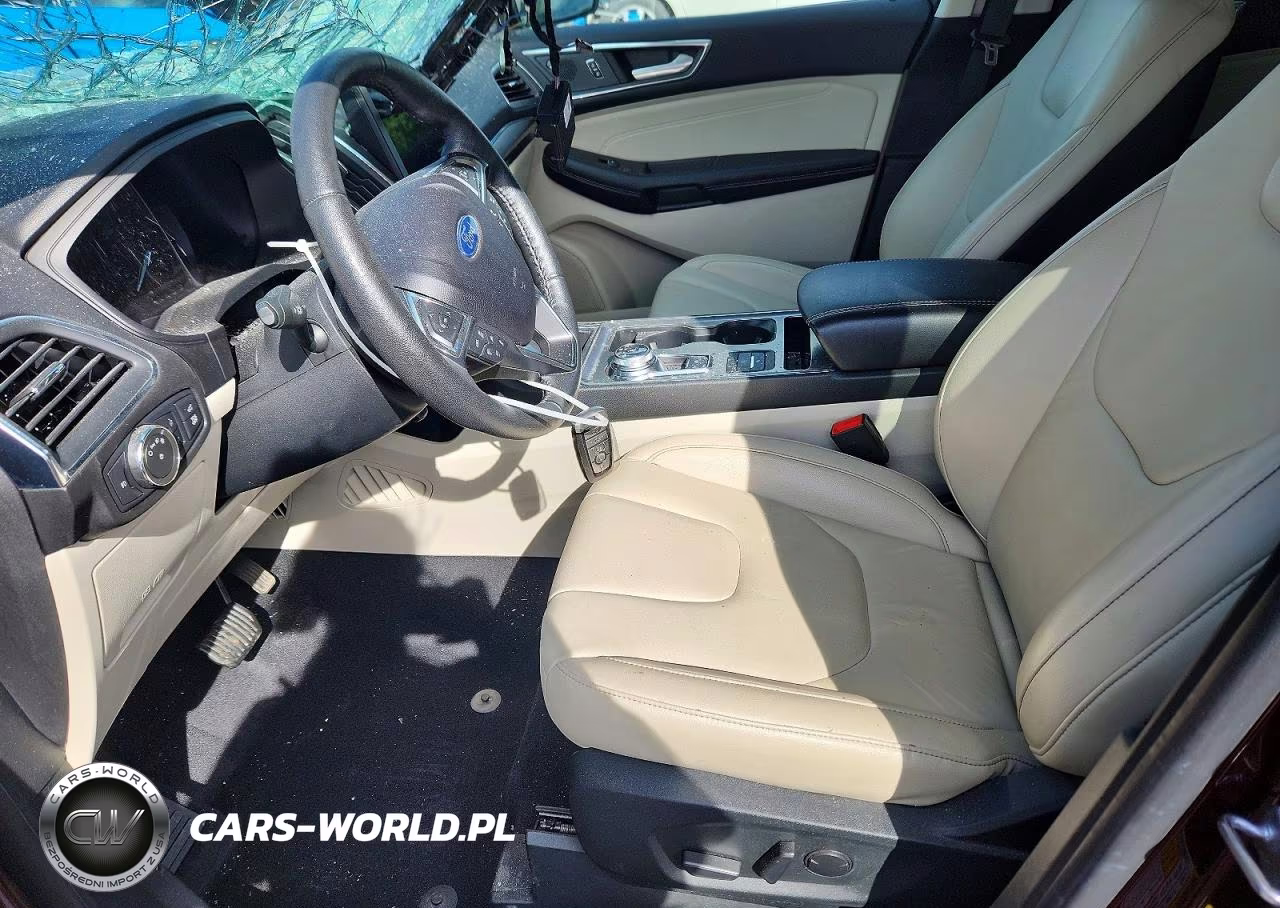 2022 Ford Edge Titanium VIN:2FMPK4K95NBA68310 - 7