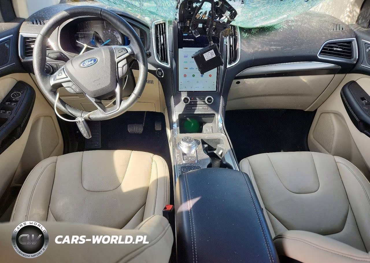 2022 Ford Edge Titanium VIN:2FMPK4K95NBA68310 - 8