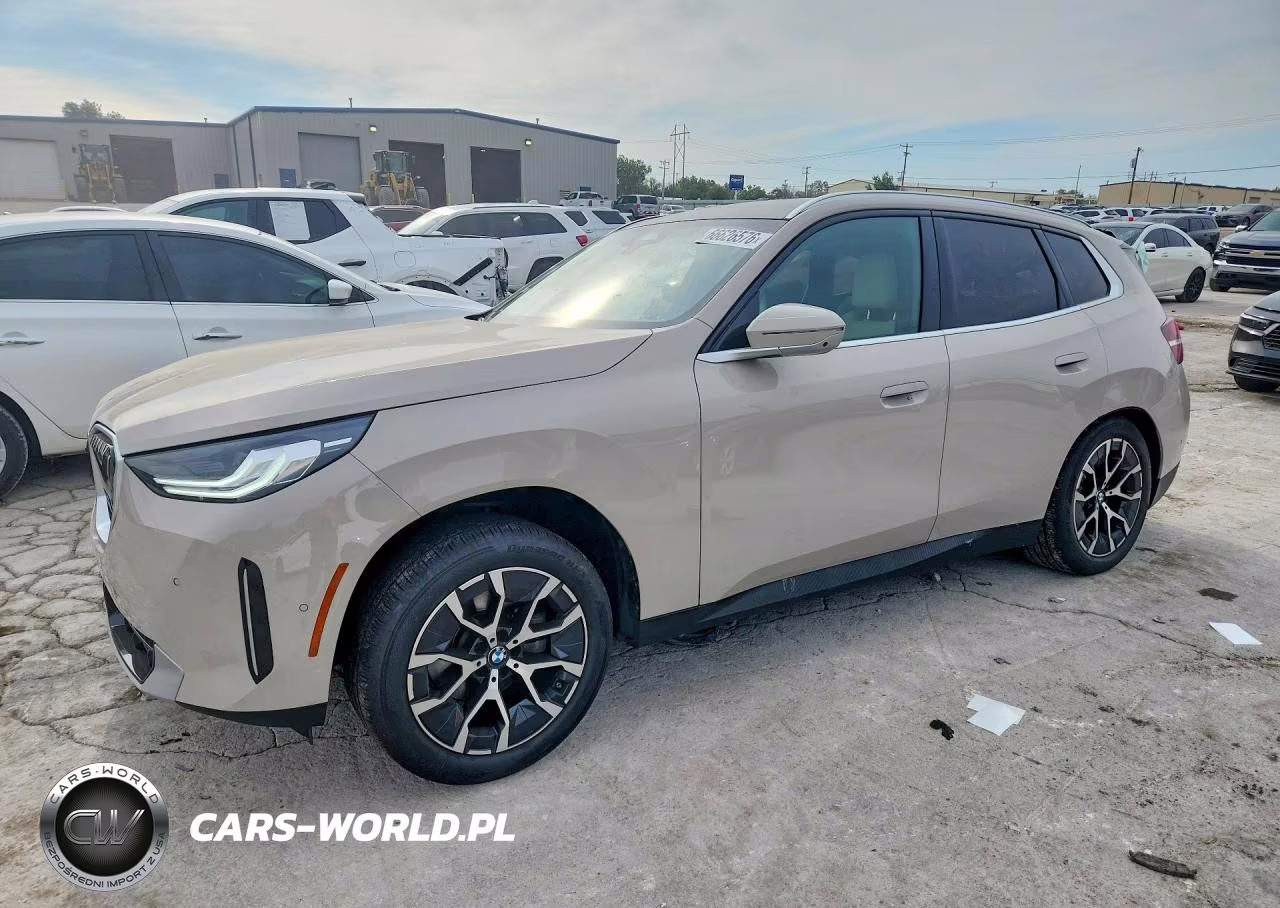 2025 BMW X3 30 xDrive VIN:5UX53GP04S9Z72631 - 1