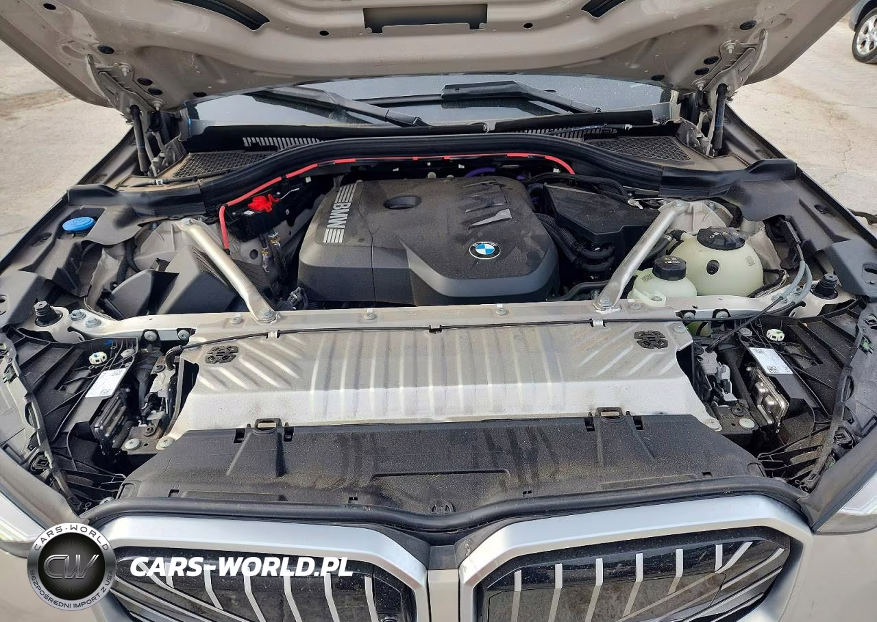 2025 BMW X3 30 xDrive VIN:5UX53GP04S9Z72631 - 12
