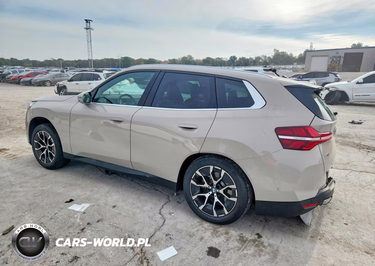 2025 BMW X3 30 xDrive VIN:5UX53GP04S9Z72631 - 2