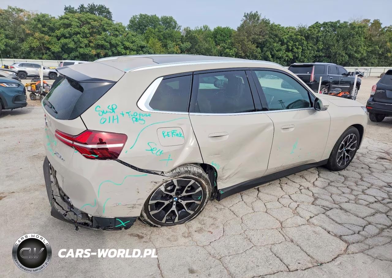 2025 BMW X3 30 xDrive VIN:5UX53GP04S9Z72631 - 3