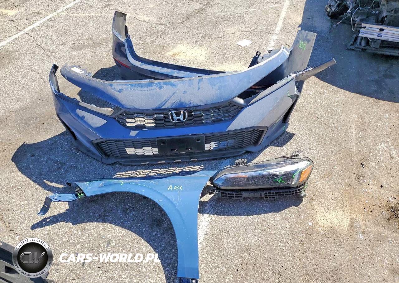 2026 Honda Civic Sport VIN:2HGFE2F51TH522048 - 12