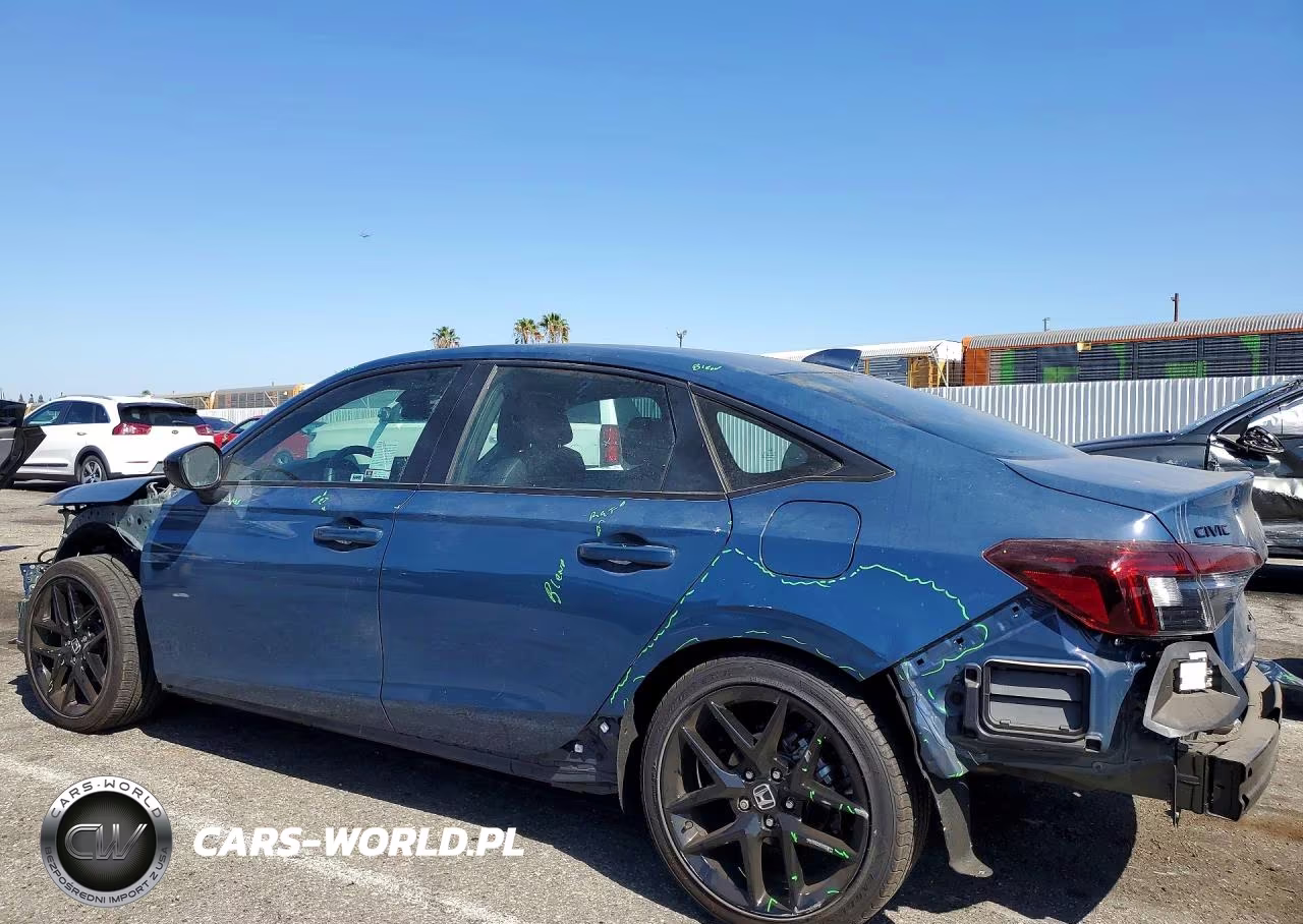 2026 Honda Civic Sport VIN:2HGFE2F51TH522048 - 2