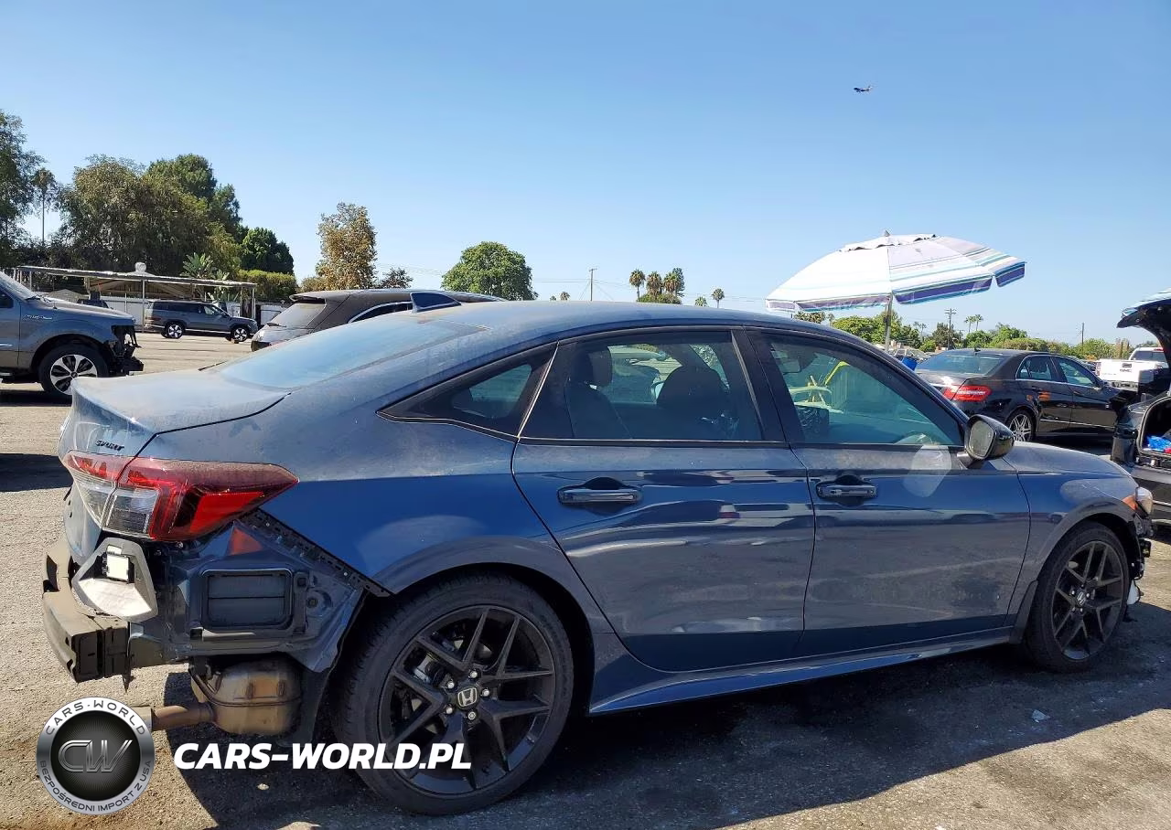 2026 Honda Civic Sport VIN:2HGFE2F51TH522048 - 3