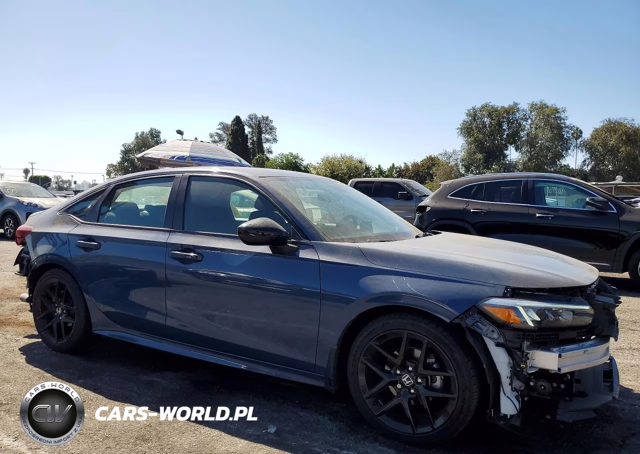 2026 Honda Civic Sport VIN:2HGFE2F51TH522048 - 4