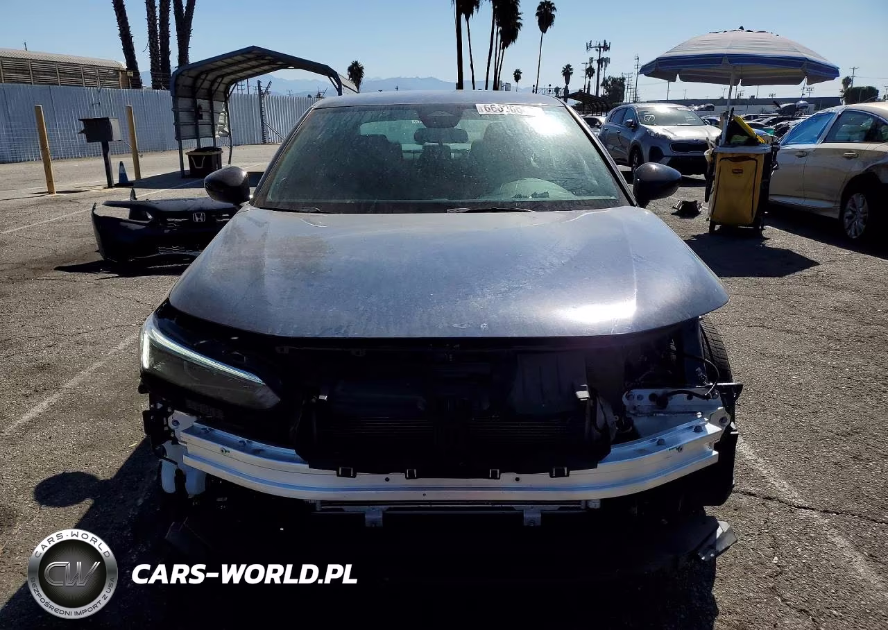 2026 Honda Civic Sport VIN:2HGFE2F51TH522048 - 5