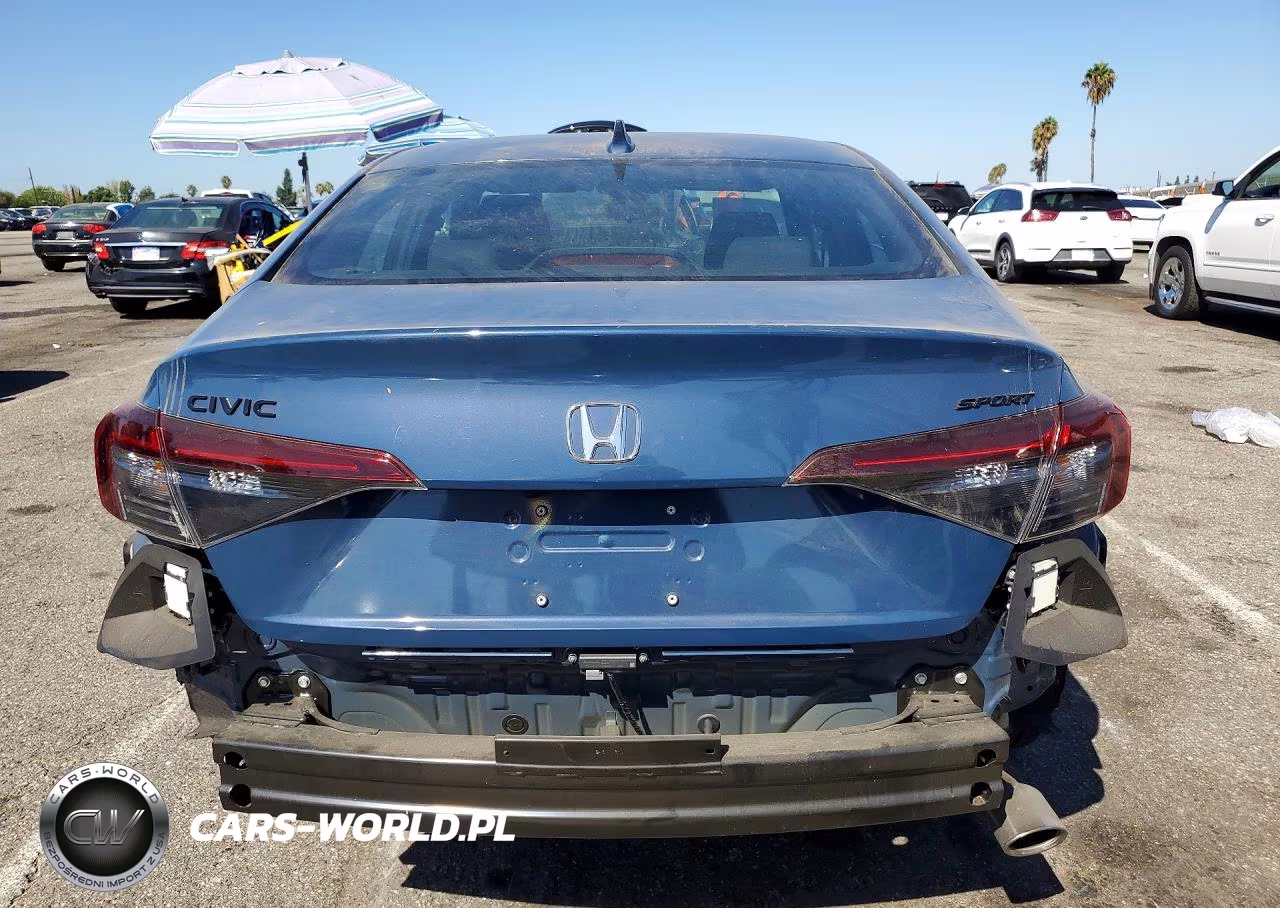 2026 Honda Civic Sport VIN:2HGFE2F51TH522048 - 6