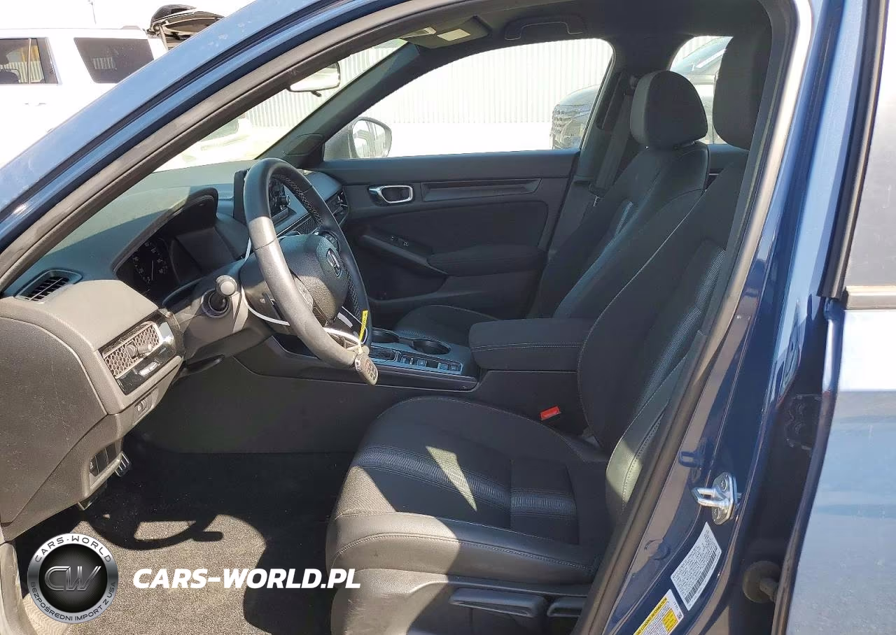 2026 Honda Civic Sport VIN:2HGFE2F51TH522048 - 7