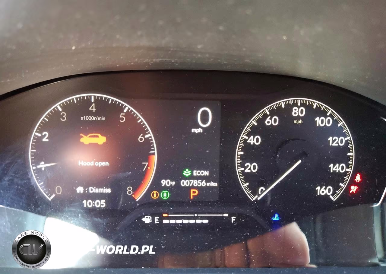 2026 Honda Civic Sport VIN:2HGFE2F51TH522048 - 9