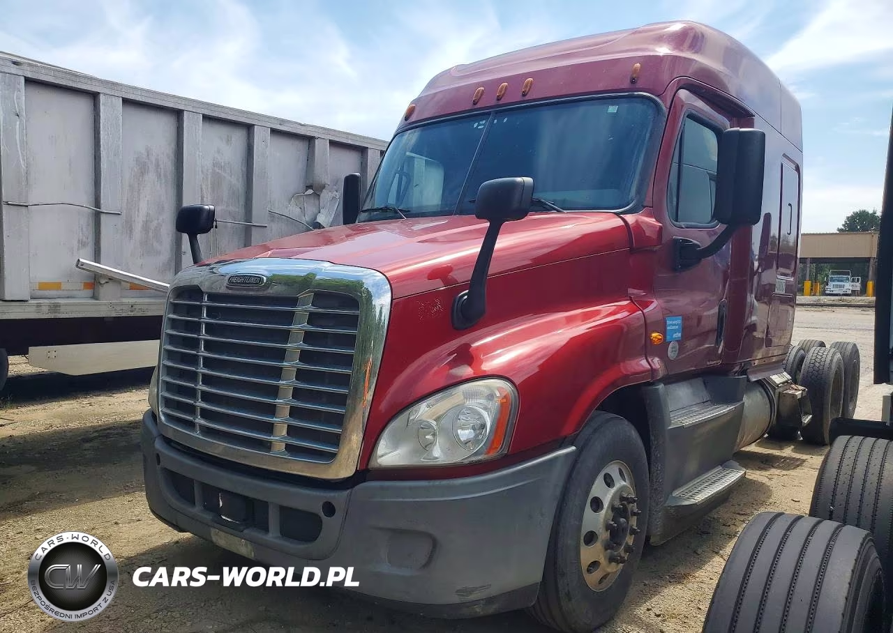 2017 Freightliner Cascadia 125