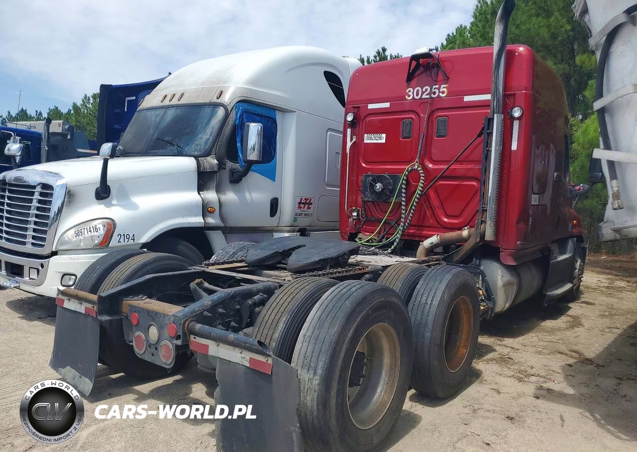 2017 Freightliner Cascadia 125 VIN:1FUJGLDV6HLGV8306 - 3