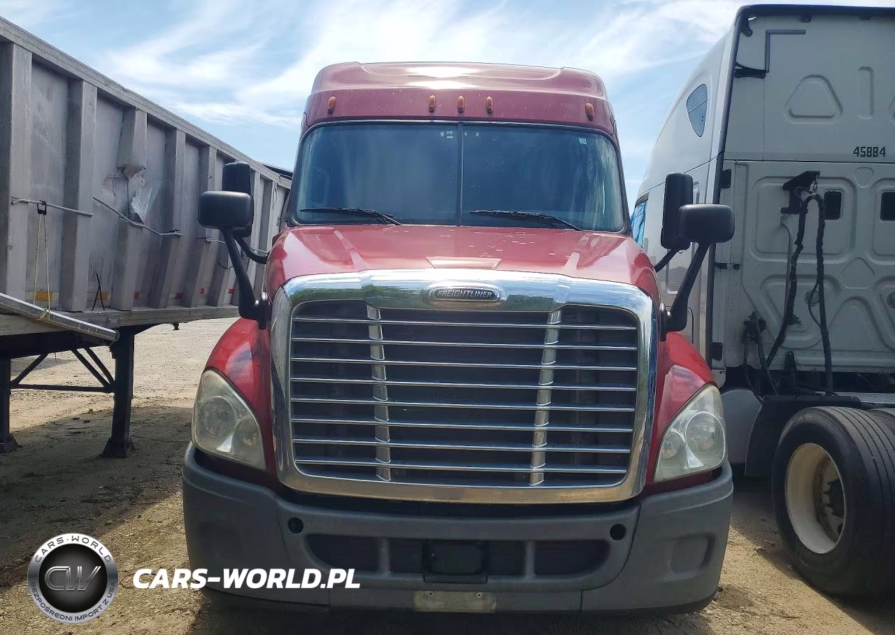 2017 Freightliner Cascadia 125 VIN:1FUJGLDV6HLGV8306 - 5
