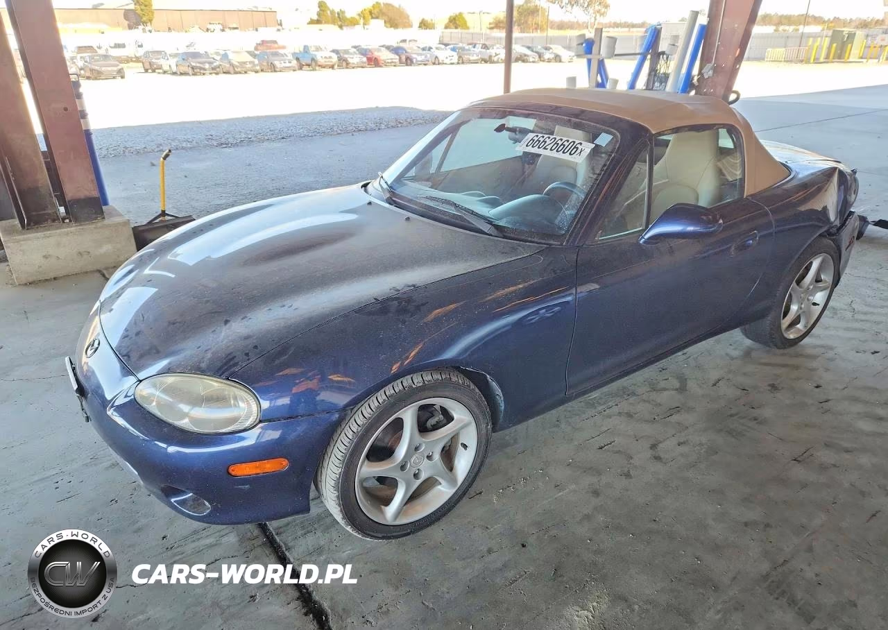 2002 Mazda Mx-5 Miata Base