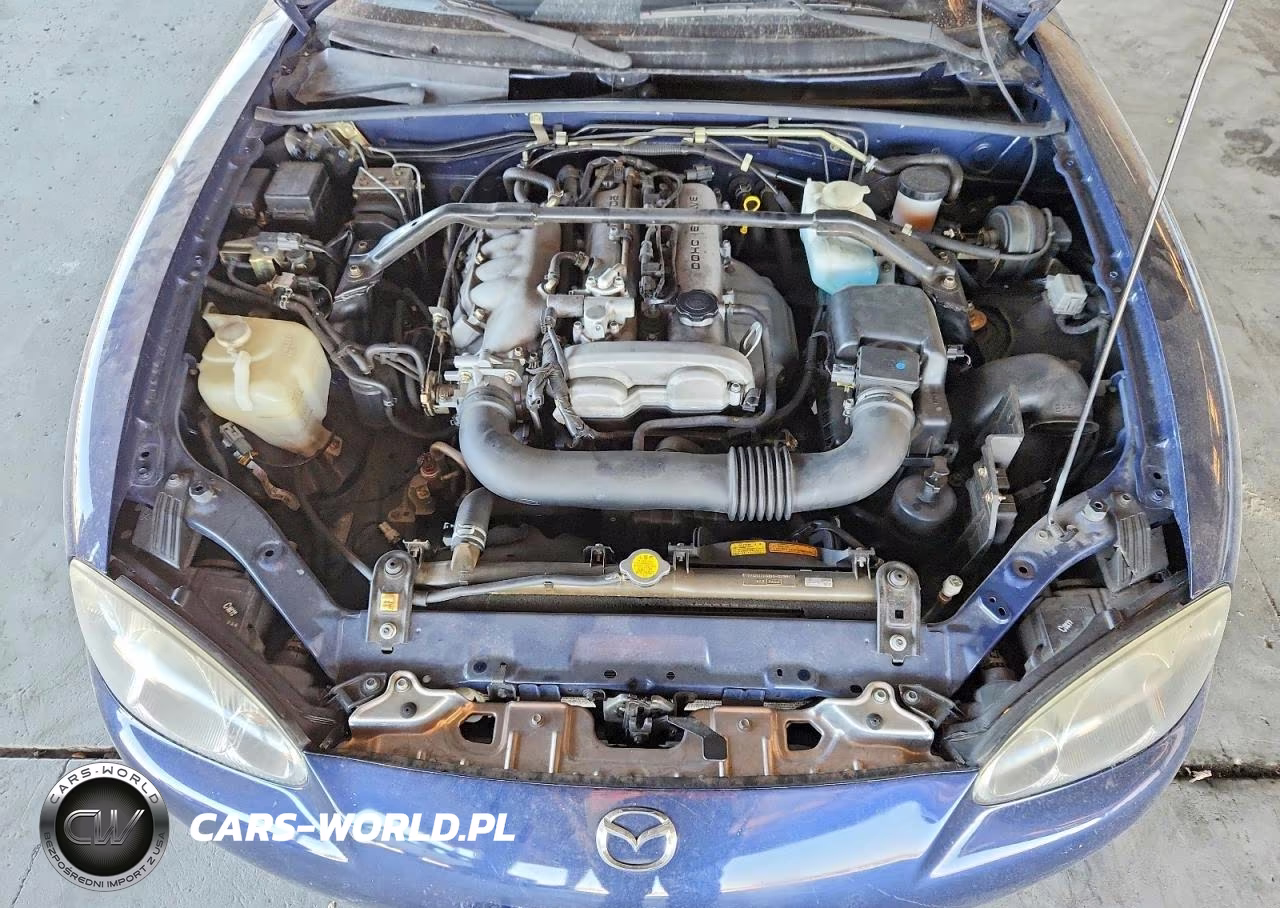 2002 Mazda Mx-5 Miata Base VIN:JM1NB353420232804 - 11