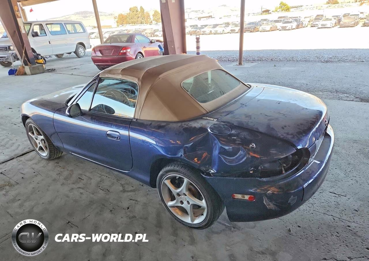 2002 Mazda Mx-5 Miata Base VIN:JM1NB353420232804 - 2