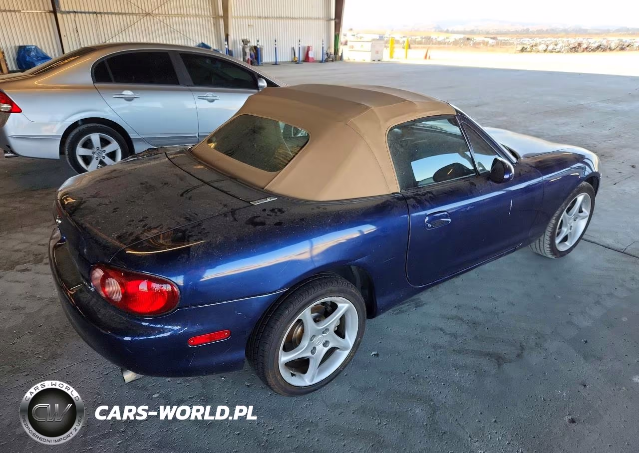 2002 Mazda Mx-5 Miata Base VIN:JM1NB353420232804 - 3