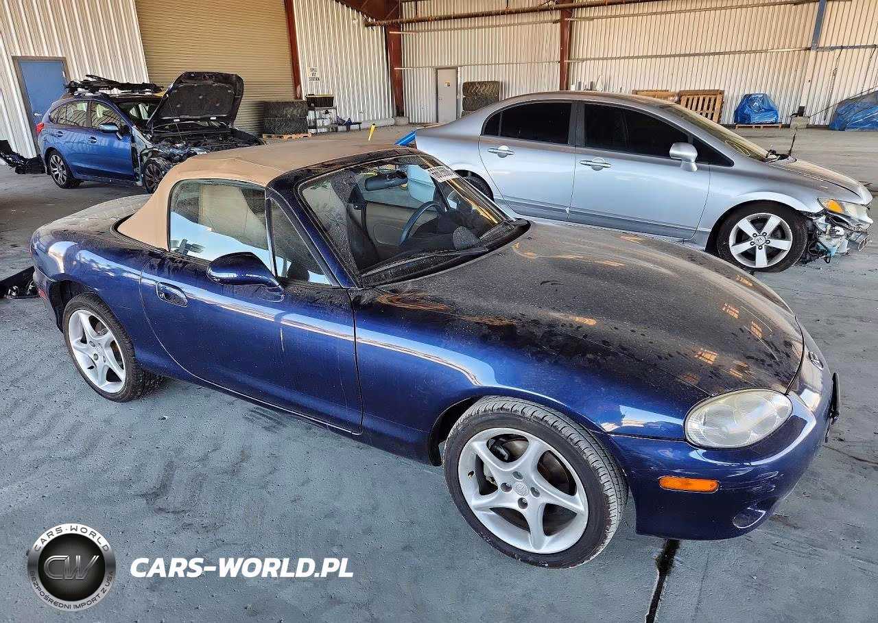 2002 Mazda Mx-5 Miata Base VIN:JM1NB353420232804 - 4