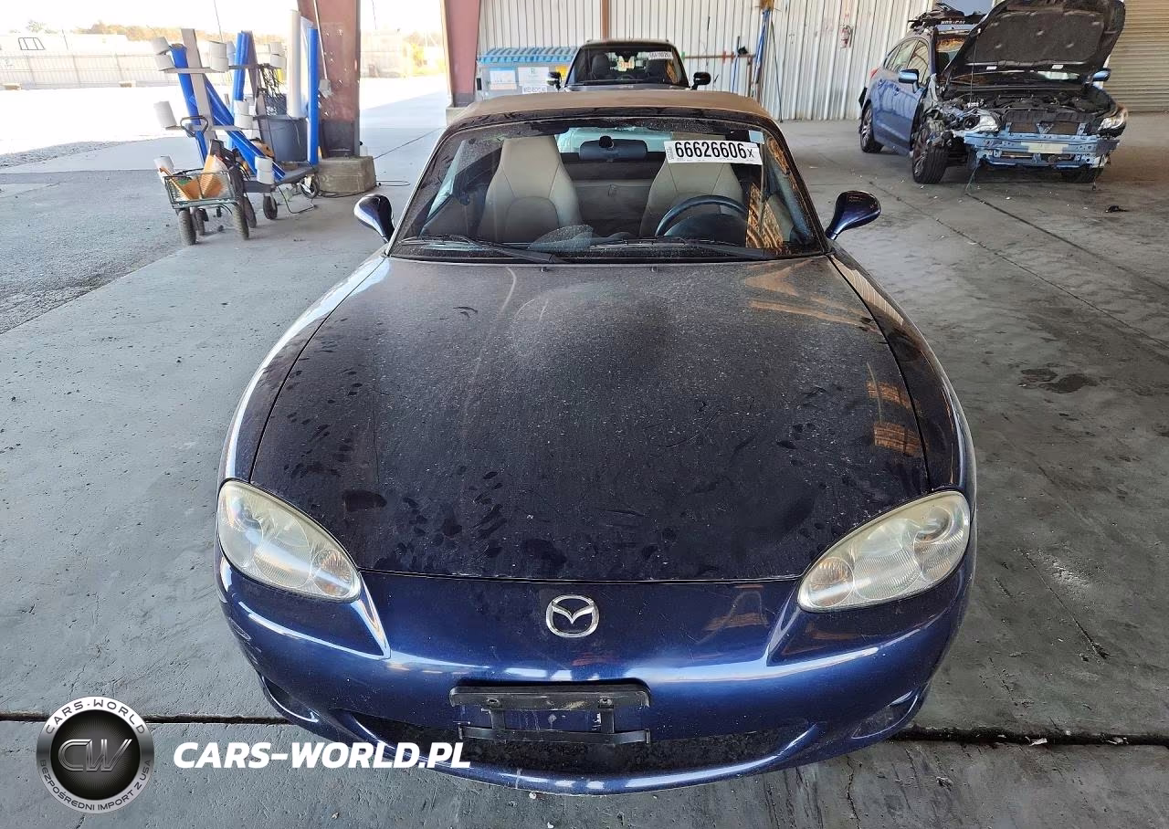 2002 Mazda Mx-5 Miata Base VIN:JM1NB353420232804 - 5
