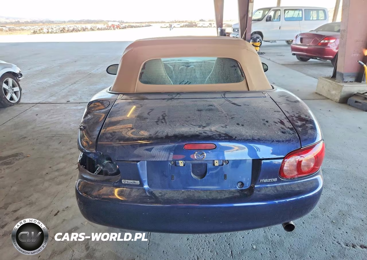 2002 Mazda Mx-5 Miata Base VIN:JM1NB353420232804 - 6
