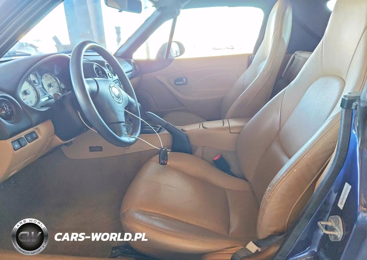 2002 Mazda Mx-5 Miata Base VIN:JM1NB353420232804 - 7