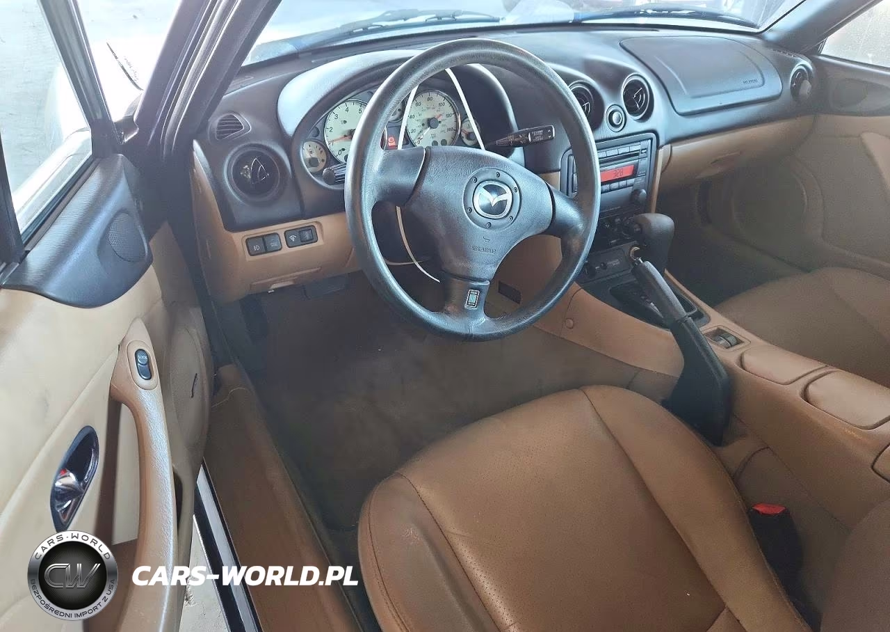 2002 Mazda Mx-5 Miata Base VIN:JM1NB353420232804 - 8