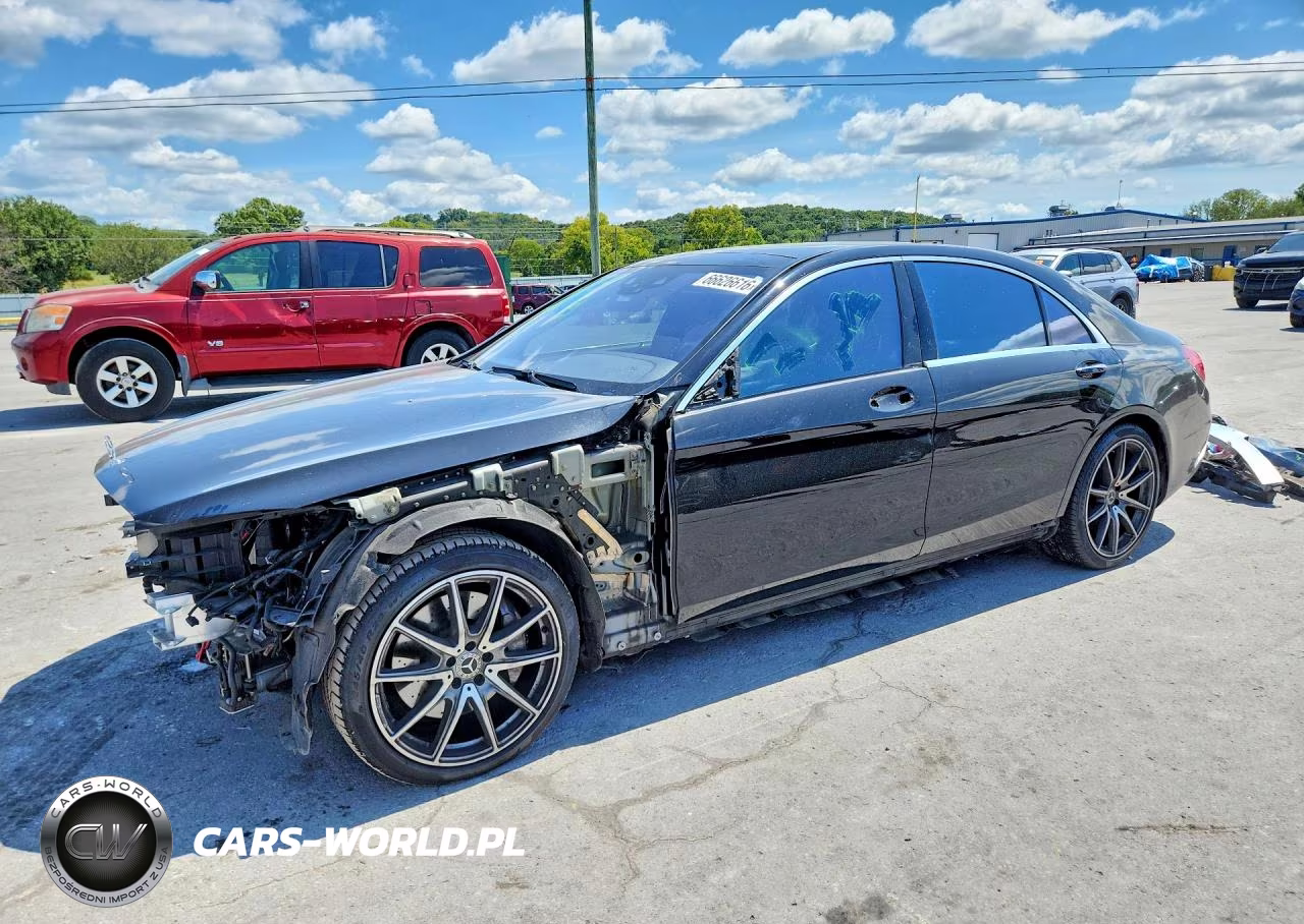 2018 Mercedes-Benz S 450