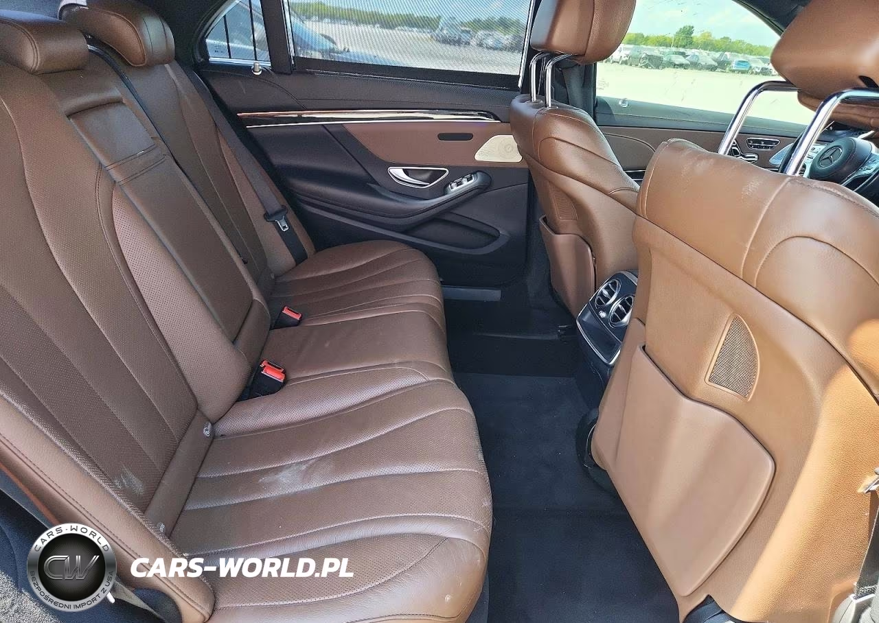 2018 Mercedes-Benz S 450 VIN:WDDUG6GB5JA347042 - 10